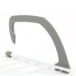 Multifunktionsklappbarer Haushalts-Innenbalkon Teleskopregal-Trockengestelle Kleiderschuhe Kleiderbügel – Bild 5