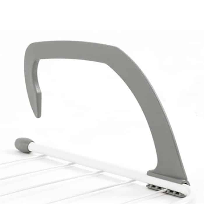 Multifunktionsklappbarer Haushalts-Innenbalkon Teleskopregal-Trockengestelle Kleiderschuhe Kleiderbügel – Bild 5