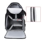 CADEN D15 Messenger Single Schulter Multifunktions offene Abdeckung Fotografie Rucksack Outdoor Freizeit SLR Kamera Rucksack – Bild 3