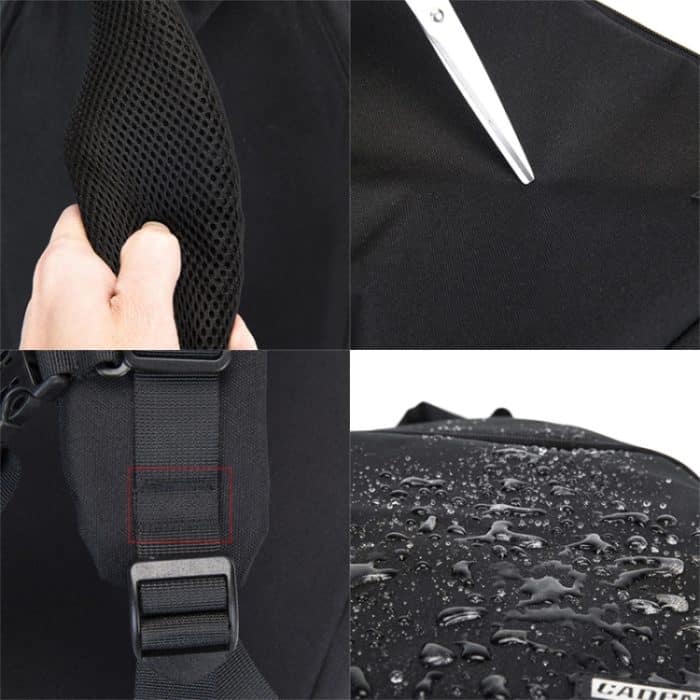 CADEN D15 Messenger Single Schulter Multifunktions offene Abdeckung Fotografie Rucksack Outdoor Freizeit SLR Kamera Rucksack – Bild 5