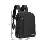 CADeN SLR-Kamera-Schulter-Digitalkamera-Tasche für den Außenbereich, leichter und robuster Nylon-Fotorucksack, Small Size, Large Size – Bild 2