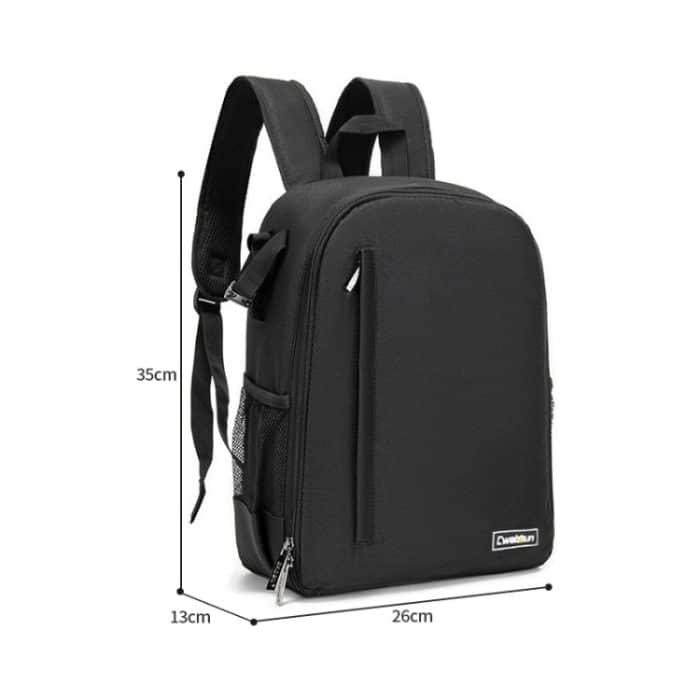 CADeN SLR-Kamera-Schulter-Digitalkamera-Tasche für den Außenbereich, leichter und robuster Nylon-Fotorucksack, Small Size, Large Size – Bild 2