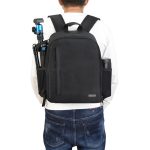 CADeN SLR-Kamera-Schulter-Digitalkamera-Tasche für den Außenbereich, leichter und robuster Nylon-Fotorucksack, Small Size, Large Size – Bild 7