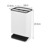 Abnehmbarer, auslaufsicherer Trennschirm-Aufbewahrungsständer aus Kunststoff – Bild 2