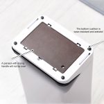 Abnehmbarer, auslaufsicherer Trennschirm-Aufbewahrungsständer aus Kunststoff – Bild 3