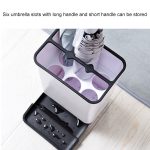 Abnehmbarer, auslaufsicherer Trennschirm-Aufbewahrungsständer aus Kunststoff – Bild 4