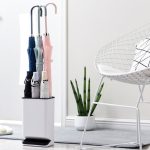 Abnehmbarer, auslaufsicherer Trennschirm-Aufbewahrungsständer aus Kunststoff – Bild 7