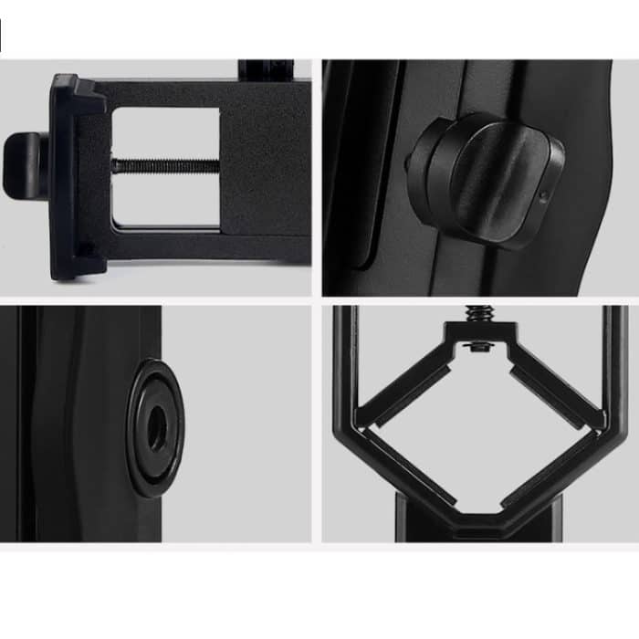 Universelles Mobiltelefon mit Teleskopkamerahalter – Bild 3