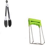 7-in-1-Luftfritteuse-Zubehör, 7-teiliges Set für 3,5–5,8 QT Backkorb-Doppelschichtgrill, 7 in 1 – Bild 4