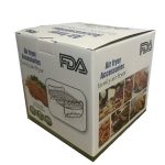 5-in-1-Fritteusen-Zubehörset, multifunktionales Luftfritteusen-Set, Grill-Pizza-Pfanne, 5 in 1 Set – Bild 7