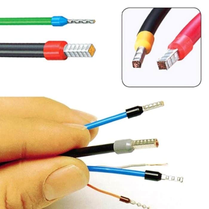 Multifunktionale selbsteinstellende Crimpzange Elektriker Reparaturwerkzeuge – Bild 6