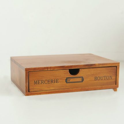 Retro-Schreibtisch mit Schubladenschrank aus Holz, One Pumping, Two Pumping, Three Pumping, Four Pumping