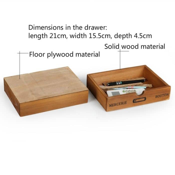 Retro-Schreibtisch mit Schubladenschrank aus Holz, One Pumping, Two Pumping, Three Pumping, Four Pumping – Bild 3