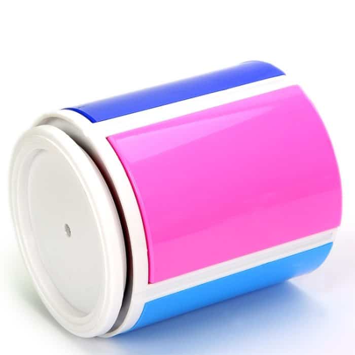 Multifunktionaler bunter abnehmbarer rotierender Schreibwarenbüro-runder Stifthalter – Bild 4