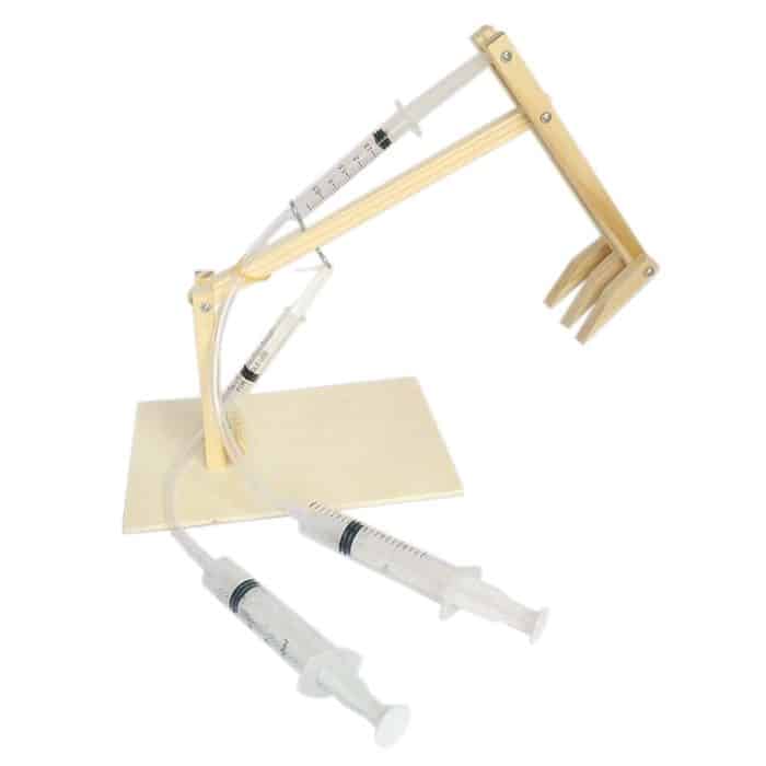 Wissenschaftliches Experiment, selbstgebauter Luftbagger, Wissenschaft und Technologie, machen DIY-Kinder zu kreativem Lernspielzeug, DIY Educational Toys – Bild 1