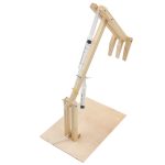 Wissenschaftliches Experiment, selbstgebauter Luftbagger, Wissenschaft und Technologie, machen DIY-Kinder zu kreativem Lernspielzeug, DIY Educational Toys – Bild 2