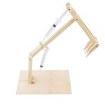 Wissenschaftliches Experiment, selbstgebauter Luftbagger, Wissenschaft und Technologie, machen DIY-Kinder zu kreativem Lernspielzeug, DIY Educational Toys – Bild 3
