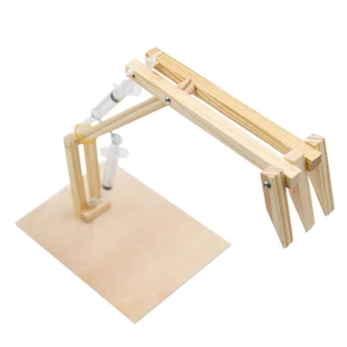 Wissenschaftliches Experiment, selbstgebauter Luftbagger, Wissenschaft und Technologie, machen DIY-Kinder zu kreativem Lernspielzeug, DIY Educational Toys – Bild 4