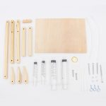 Wissenschaftliches Experiment, selbstgebauter Luftbagger, Wissenschaft und Technologie, machen DIY-Kinder zu kreativem Lernspielzeug, DIY Educational Toys – Bild 5