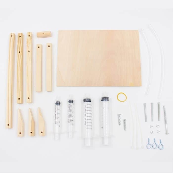 Wissenschaftliches Experiment, selbstgebauter Luftbagger, Wissenschaft und Technologie, machen DIY-Kinder zu kreativem Lernspielzeug, DIY Educational Toys – Bild 5