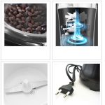 Elektrische Kaffeemühle Bohnenmahlen Haushaltsküchengeräte – Bild 8