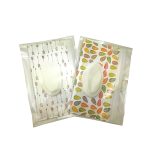 10 Stück tragbare Tasche Clutch Outdoor-Tragetasche, wiederverwendbar, nachfüllbar, EVA-Handtuch, schlanke Papier-Feuchtwischtasche, Größe: 22,3 x 13,5 + 2,5 cm – Bild 7