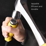 3 Stück Schlagschrauber aus Chrom-Vanadium-Stahl, Spezifikation:, 6.3x200mm 4inch Phillips, 6.3x225mm 5inch Phillips, 6.3x250mm 6inch Phillips, 8x300mm 8inch Phillips, 8x350mm 10inch Phillips, 8x400mm 12inch Phillips – Bild 4