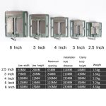 Flachzange für Holzbearbeitungsfräsmaschine, 2.5 Inch, 3 Inch, 4 Inch, 5 Inch, 6 Inch – Bild 3