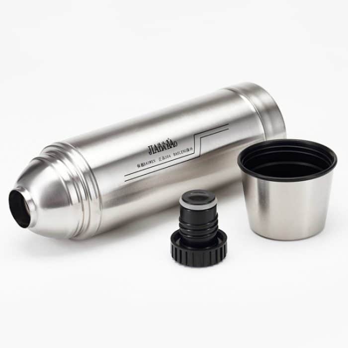 Outdoor-Reise-Haushalts-Edelstahl-Vakuumisolationstopf, 1L – Bild 2