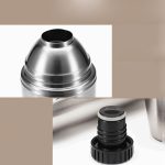 Outdoor-Reise-Haushalts-Edelstahl-Vakuumisolationstopf, 1L – Bild 4