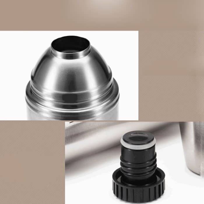 Outdoor-Reise-Haushalts-Edelstahl-Vakuumisolationstopf, 1L – Bild 4