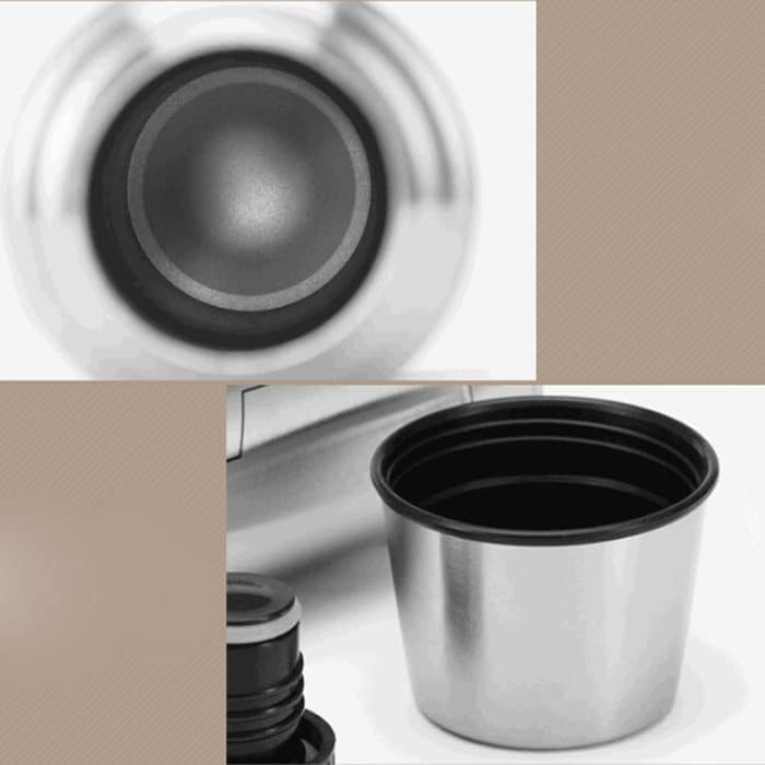 Outdoor-Reise-Haushalts-Edelstahl-Vakuumisolationstopf, 1L – Bild 5