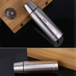 Outdoor-Reise-Haushalts-Edelstahl-Vakuumisolationstopf, 1L – Bild 6