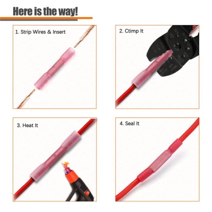 BHT Series 200 Boxed Waterproof Heat Shrinkable Terminals übernehmen – Bild 5