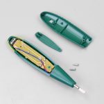 Hochpräziser elektrischer Tester-Stift, Schraubendreher, 220 V AC, DC-Steckdose, Stromkreis-Spannungsdetektor, Teststift mit Nachtsicht, Digital Display Pen (Card), Digital Display Electric Pen (OPP ), Digital Display Pen (Card)+Battery – Bild 5