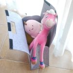 Handgefertigte Kindergarten Kinderbekleidungsgeschäft Lagerung Barrel Filz Aufbewahrungsbox Spielzeug-Aufbewahrungsbehälter – Bild 2