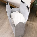 Handgefertigte Kindergarten Kinderbekleidungsgeschäft Lagerung Barrel Filz Aufbewahrungsbox Spielzeug-Aufbewahrungsbehälter – Bild 3