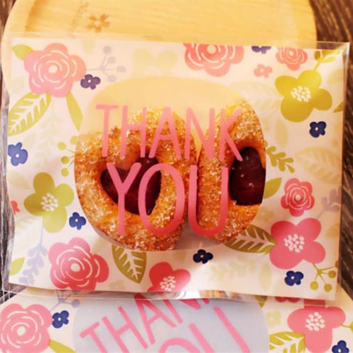 100 Stück/Packung Backbeutel, Süßigkeitenbeutel, Keksbeutel, kleine Gebäckbeutel, handgemachte Seife, selbstklebende Beutel – Bild 5