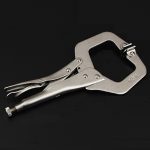 C-förmige, quadratische Öffnung, starke feste Zange, elektrisches Schweißen, 14 inch, 18 inch, 11 inch – Bild 2