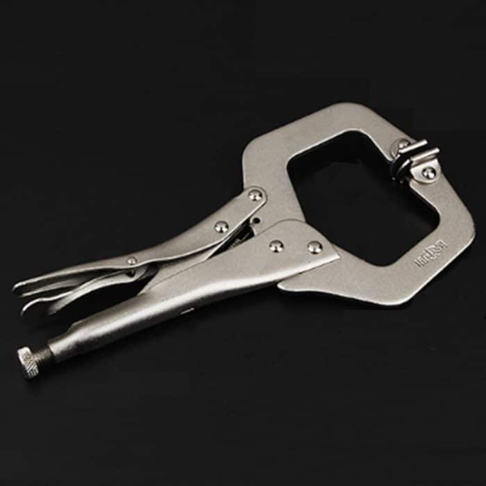 C-förmige, quadratische Öffnung, starke feste Zange, elektrisches Schweißen, 14 inch, 18 inch, 11 inch – Bild 2