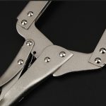 C-förmige, quadratische Öffnung, starke feste Zange, elektrisches Schweißen, 14 inch, 18 inch, 11 inch – Bild 3