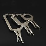 C-förmige, quadratische Öffnung, starke feste Zange, elektrisches Schweißen, 14 inch, 18 inch, 11 inch – Bild 6