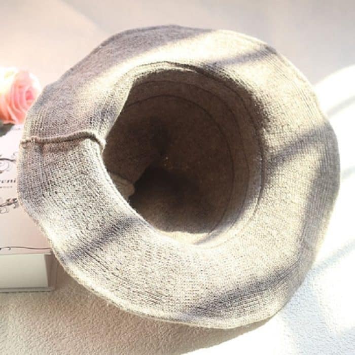 Halloween-Persönlichkeits-Zauberer-Steeple-Wollmütze mit toller Krempe – Bild 4