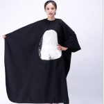 Wasserdichter transparenter und sichtbarer Haarschnitt für Erwachsene – Bild 2