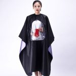 Wasserdichter transparenter und sichtbarer Haarschnitt für Erwachsene – Bild 3