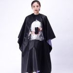 Wasserdichter transparenter und sichtbarer Haarschnitt für Erwachsene – Bild 4