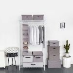 Vliesstoff-Aufbewahrungsbox mit Reißverschluss, faltbar, für Unterwäsche, BH, Socken, Behälter, Schublade, Kleinigkeiten, Kleidung, Heimaufbewahrungstasche – Bild 5