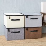 Vliesstoff-Aufbewahrungsbox mit Reißverschluss, faltbar, für Unterwäsche, BH, Socken, Behälter, Schublade, Kleinigkeiten, Kleidung, Heimaufbewahrungstasche – Bild 8