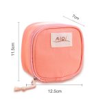 AIQI Multifunktionale nasse wiederverwendbare Tasche, Menstruationspad, Damenbinden, Make-up-Taschen, Make-up-Werkzeug-Organizer-Tasche – Bild 2