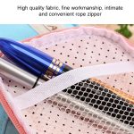 AIQI Multifunktionale nasse wiederverwendbare Tasche, Menstruationspad, Damenbinden, Make-up-Taschen, Make-up-Werkzeug-Organizer-Tasche – Bild 4